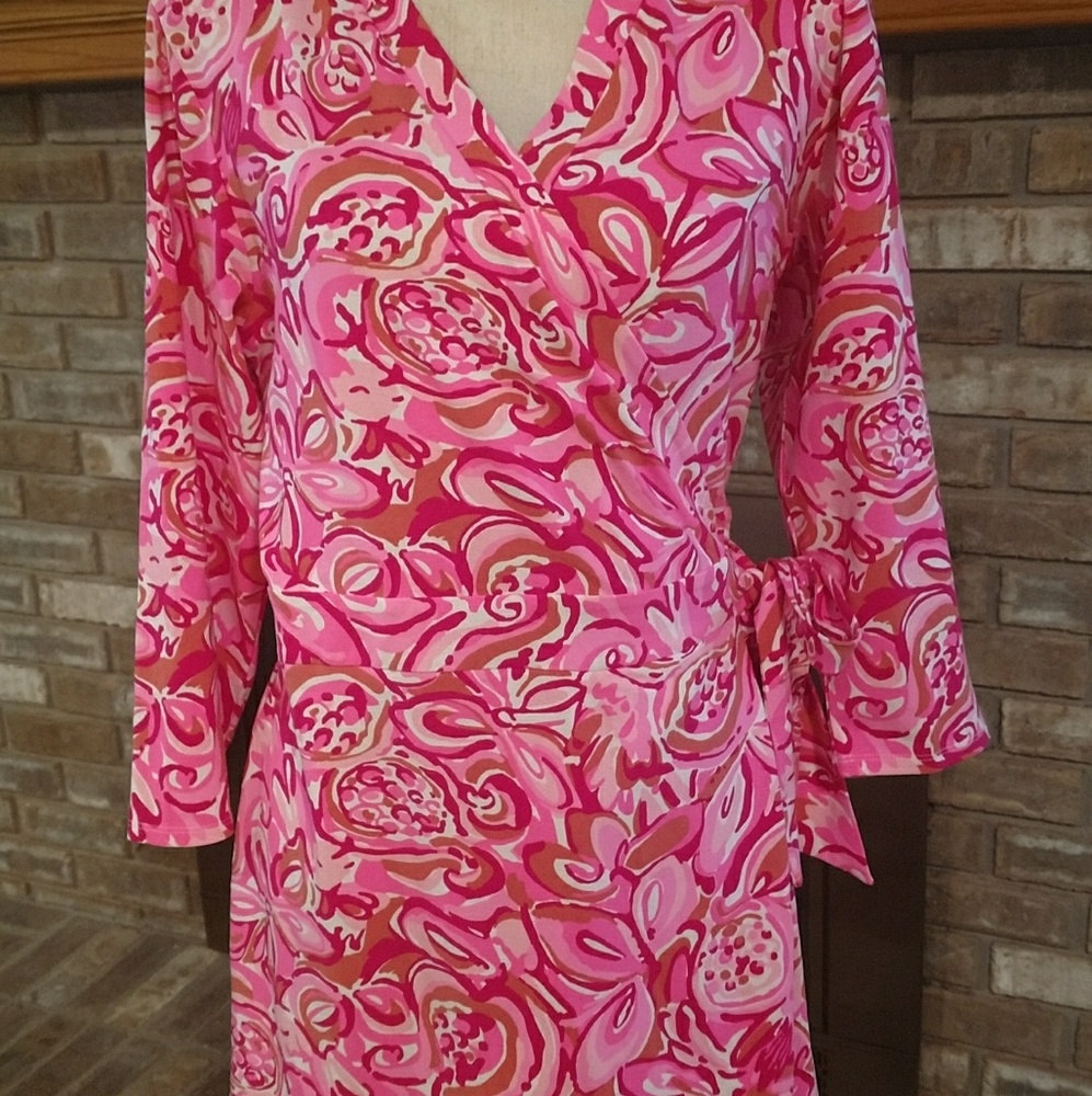 Lilly Pulitzer Mango Salsa Romper