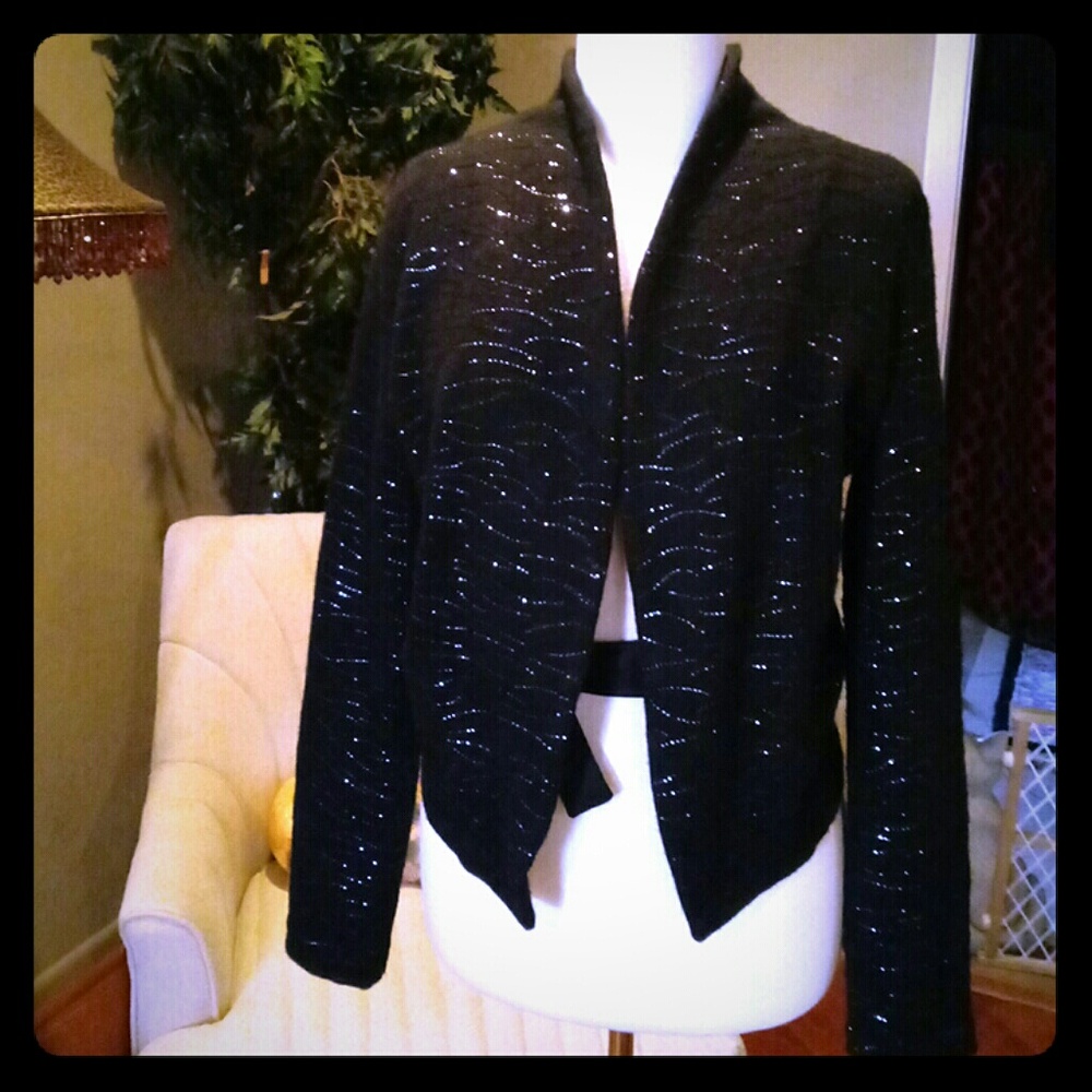 Beaded Sweater
