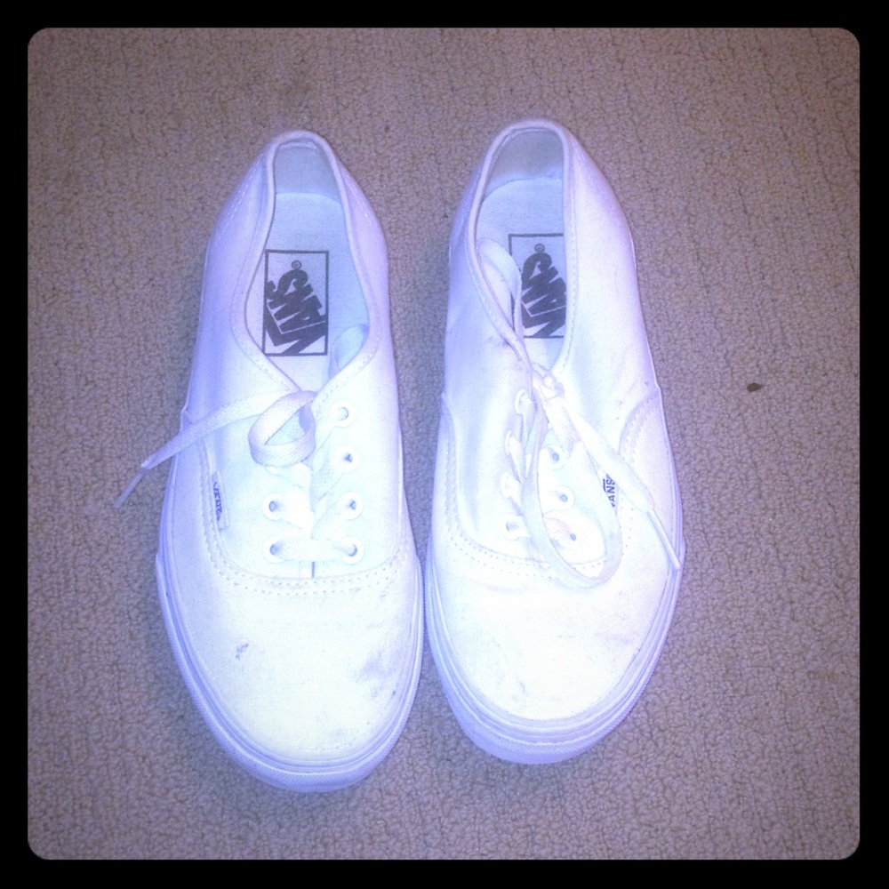 White classic vans
