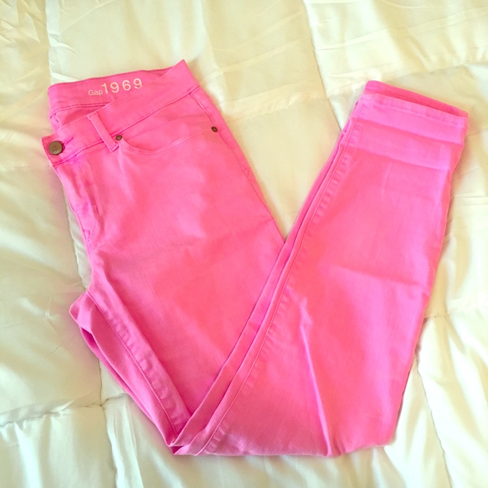 💓HP💓 Pink leggings jean
