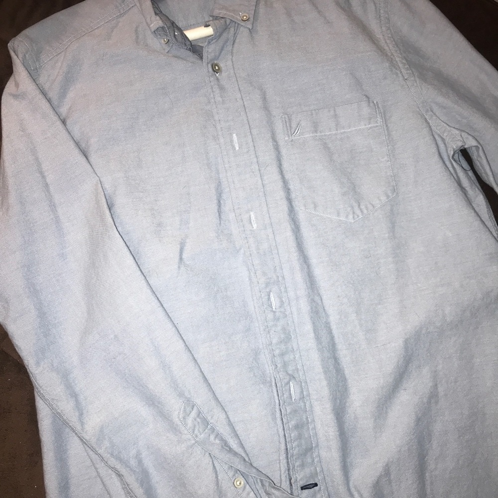 Brand New lt Blue Men’s Nautica Shirt NWOT