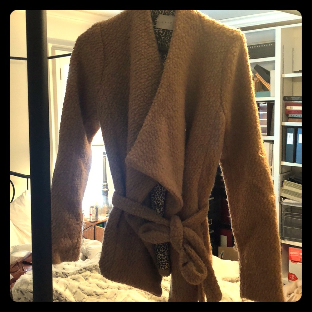 Lush Tweed Tie Jacket