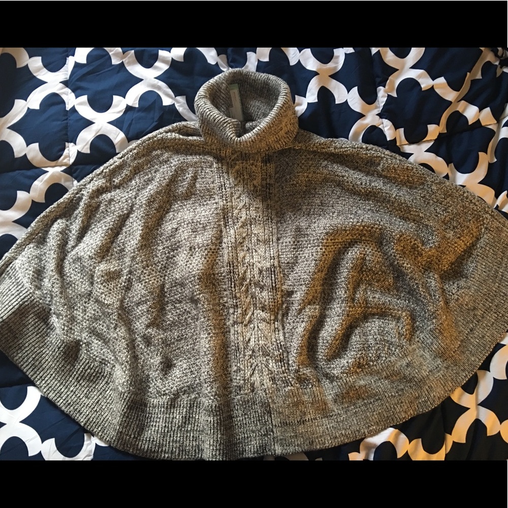 Brixon Ivy Corneli Cowl Neck Poncho