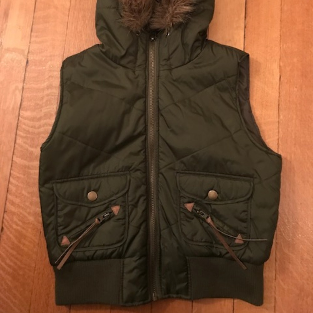 Green Vest
