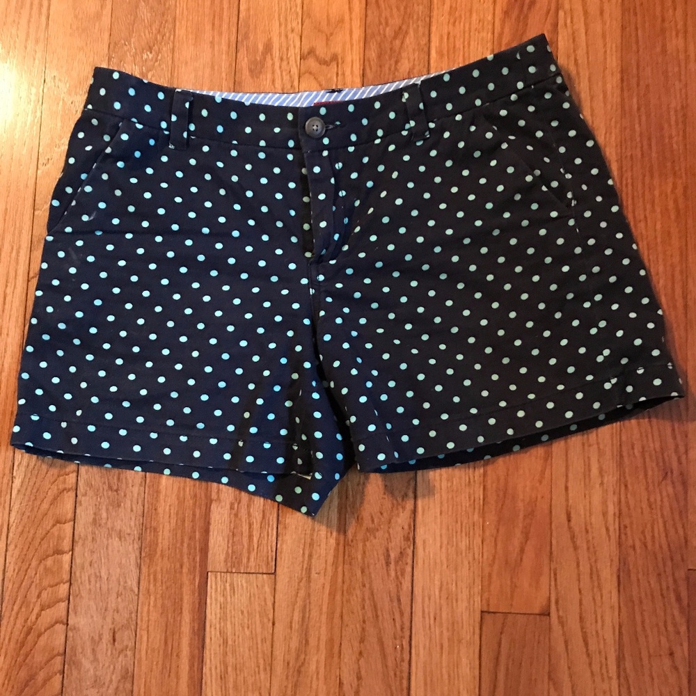 Merona polka dot shorts, size 8