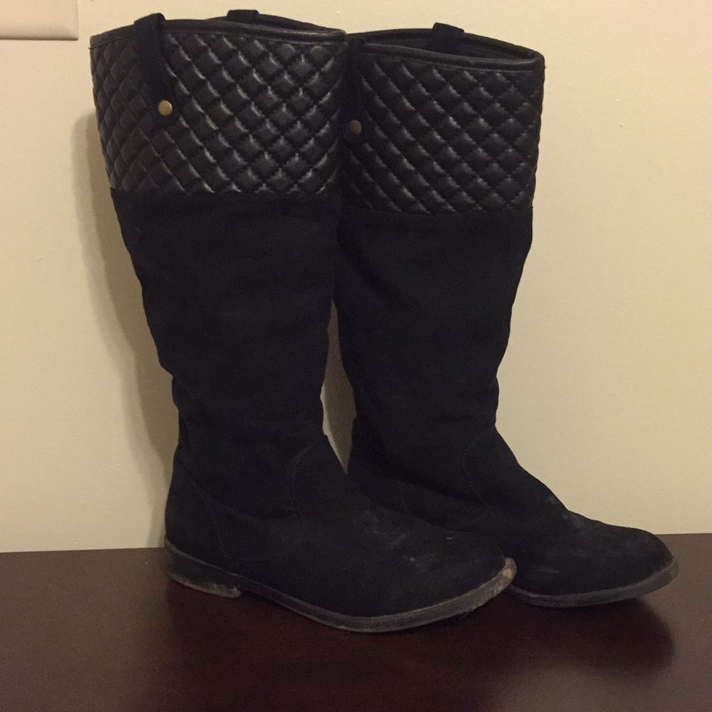 Express Black Boots