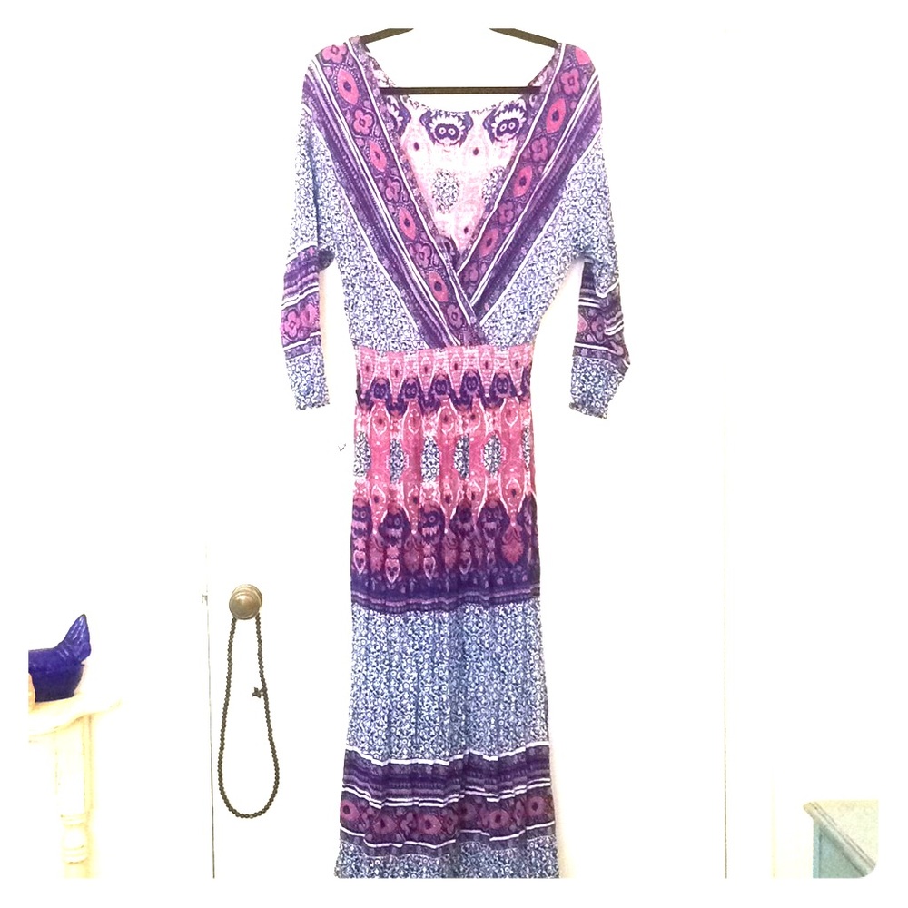 Free People open-back dress