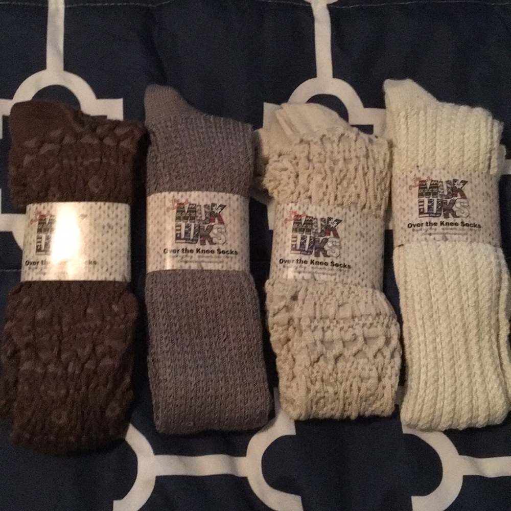 Over the knee socks (4 colors)