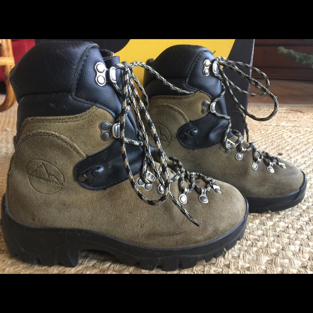 Women's 7.5/ Men's 6.5 La a Sportiva Glacier WLF