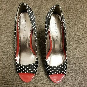 Rampage Size 8 Pumps
