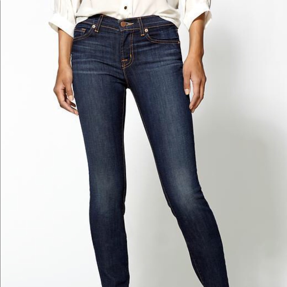 J Brand Dark Wash Skinny Jeans (Sz 27)