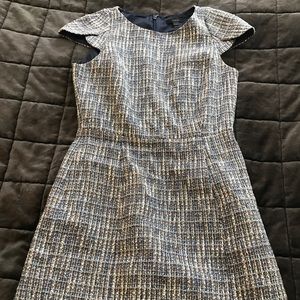 J. Crew Tweed pencil Dress