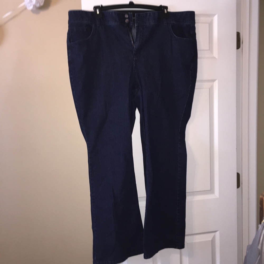 Lane Bryant Flare Jean, 26