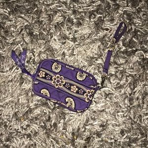 Vera Bradly wristlet