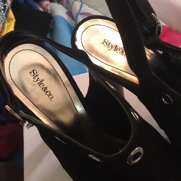 Gelato black heels - Picture 2 of 4