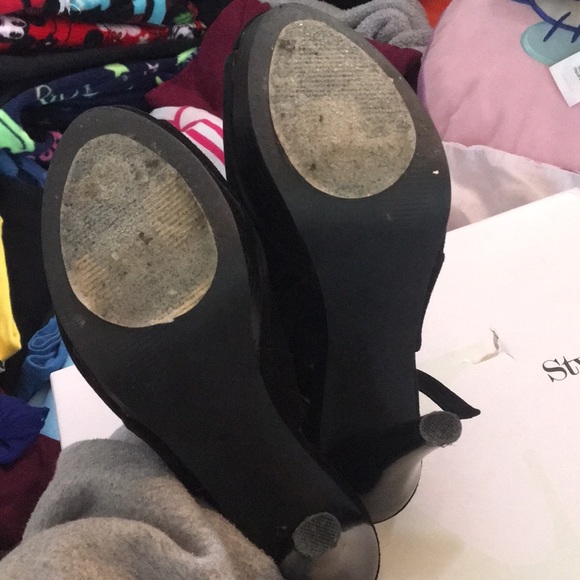 Gelato black heels - Picture 3 of 4