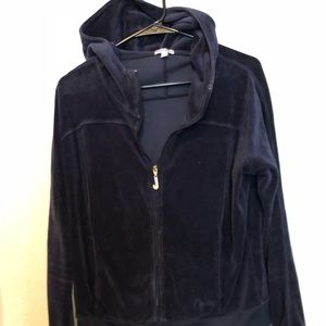 Juicy couture blue sweat suit hoodie