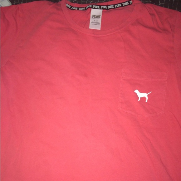 PINK Victoria's Secret Tops - Pink shirt