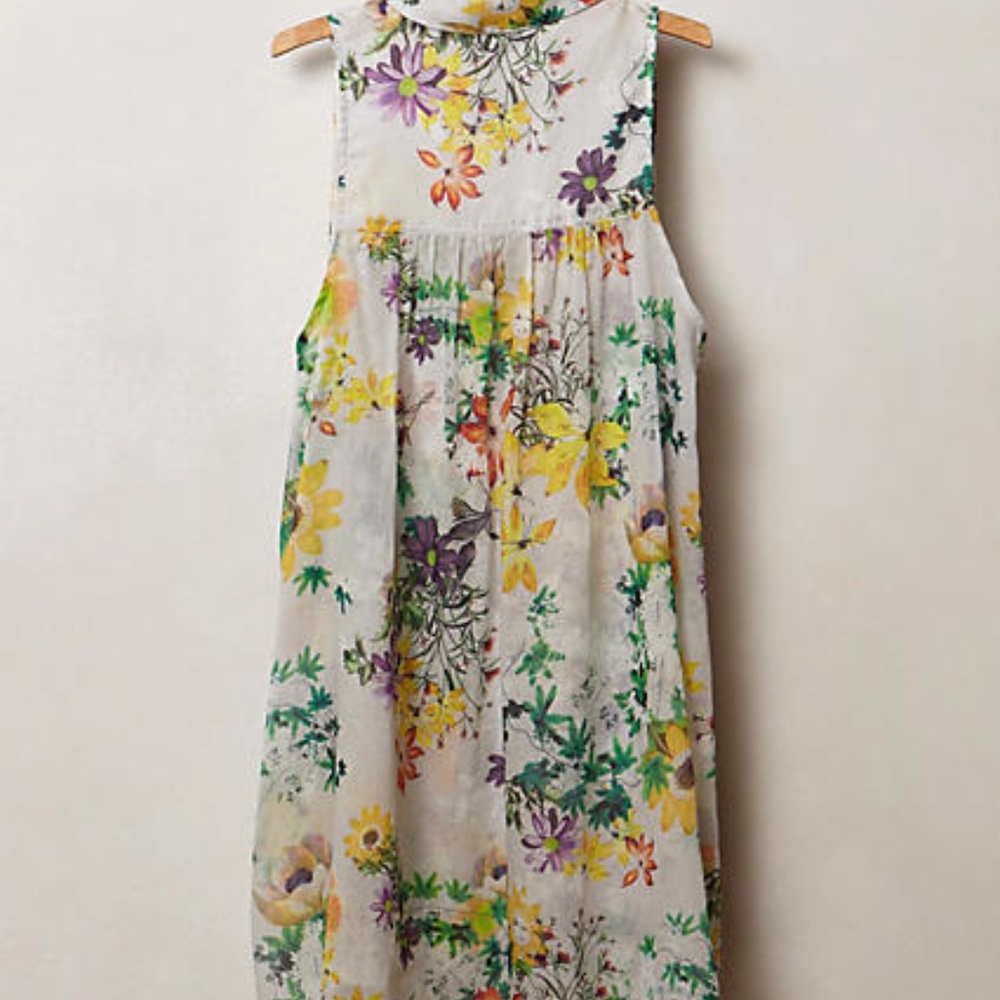 Multicolor Hypericum Tunic Button-Down - image 2