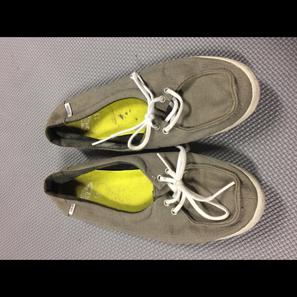 Vans slip ons