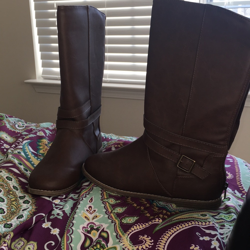 Brown chocolate Old Navy boots