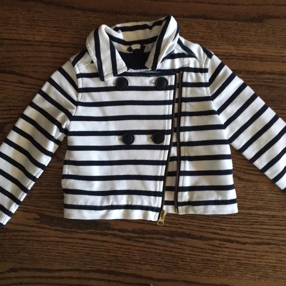 GAP Other - Sailor blue and white jacket