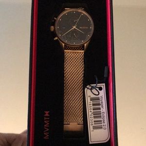 MVMT Voyager - Eclipse 2.0 (Gold band/Black face)