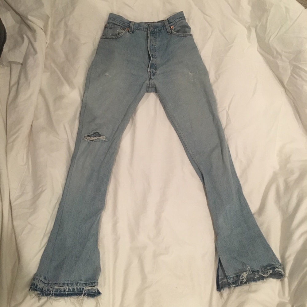 Re/Done Elsa jeans sz 26