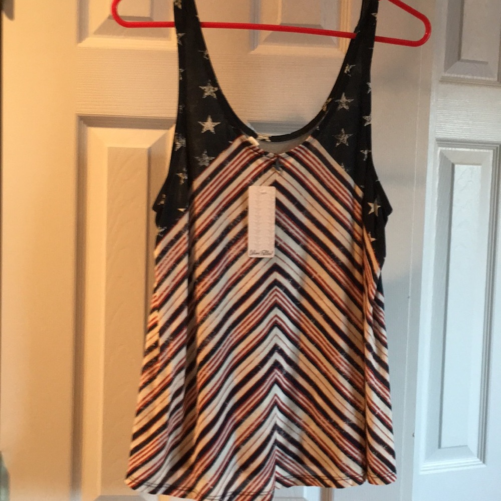 Americana tank top