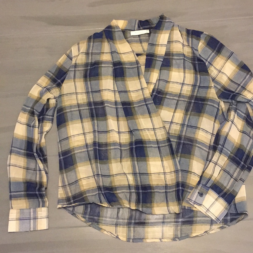 Sheer Flannel - Picture 1 of 4