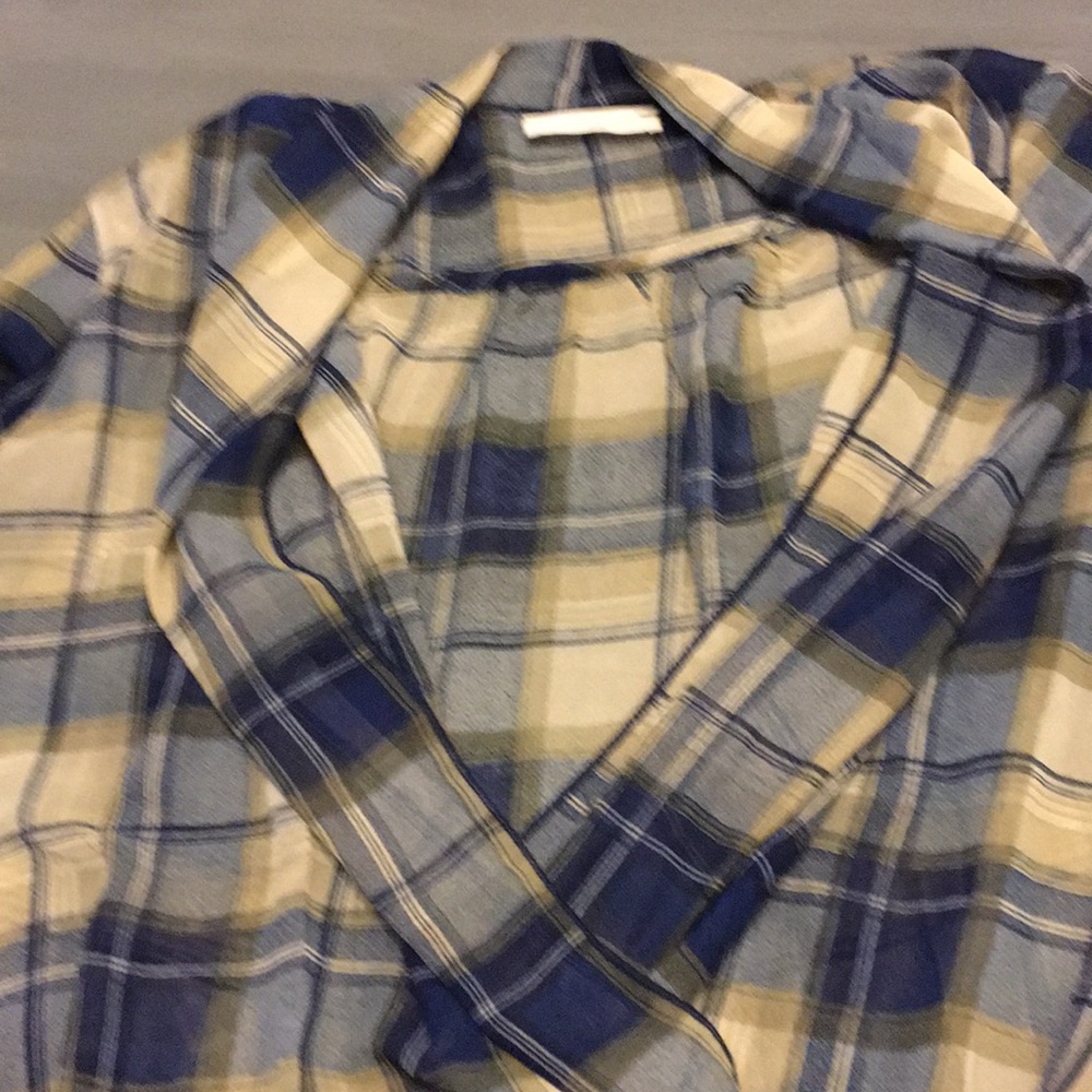 Sheer Flannel - Picture 3 of 4