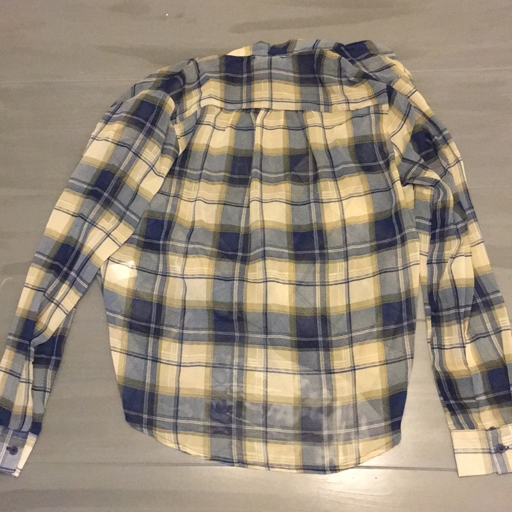 Sheer Flannel - Picture 4 of 4