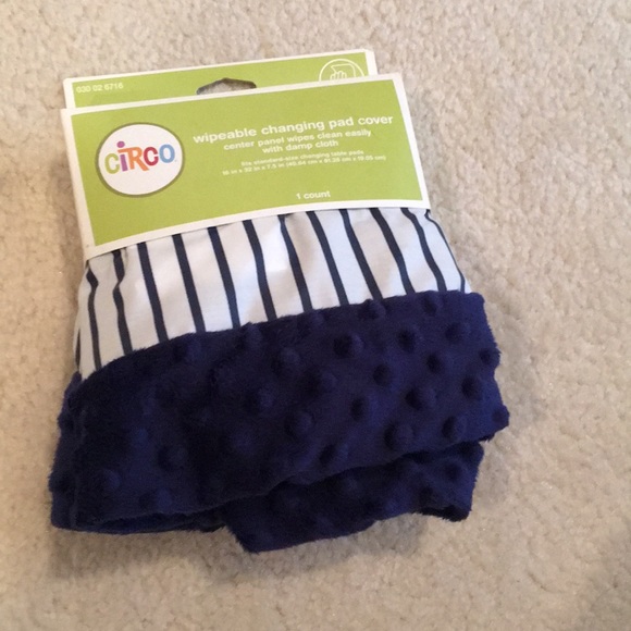 circo wipeable changing pad cover