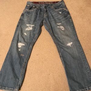 Rock Revival Men's jeans Duke relaxed straight