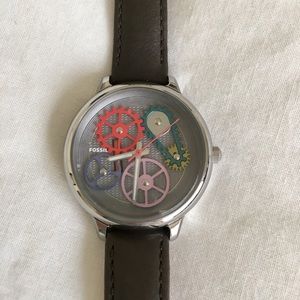 fossil gear watch