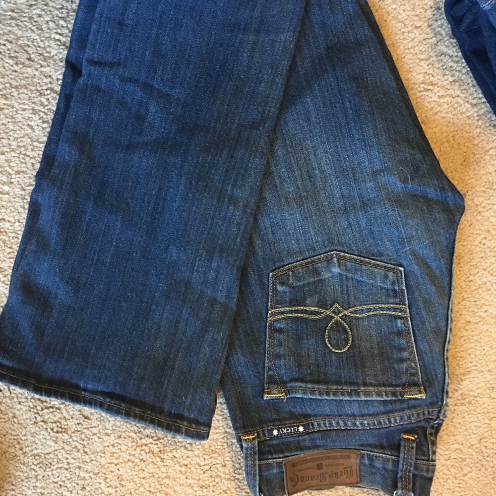 Women’s lucky jeans