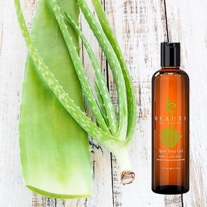 Aloe Vera Gel - Pure & Organic Aloe for After Sun