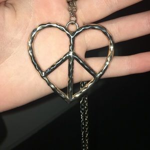 Gold Heart Necklace