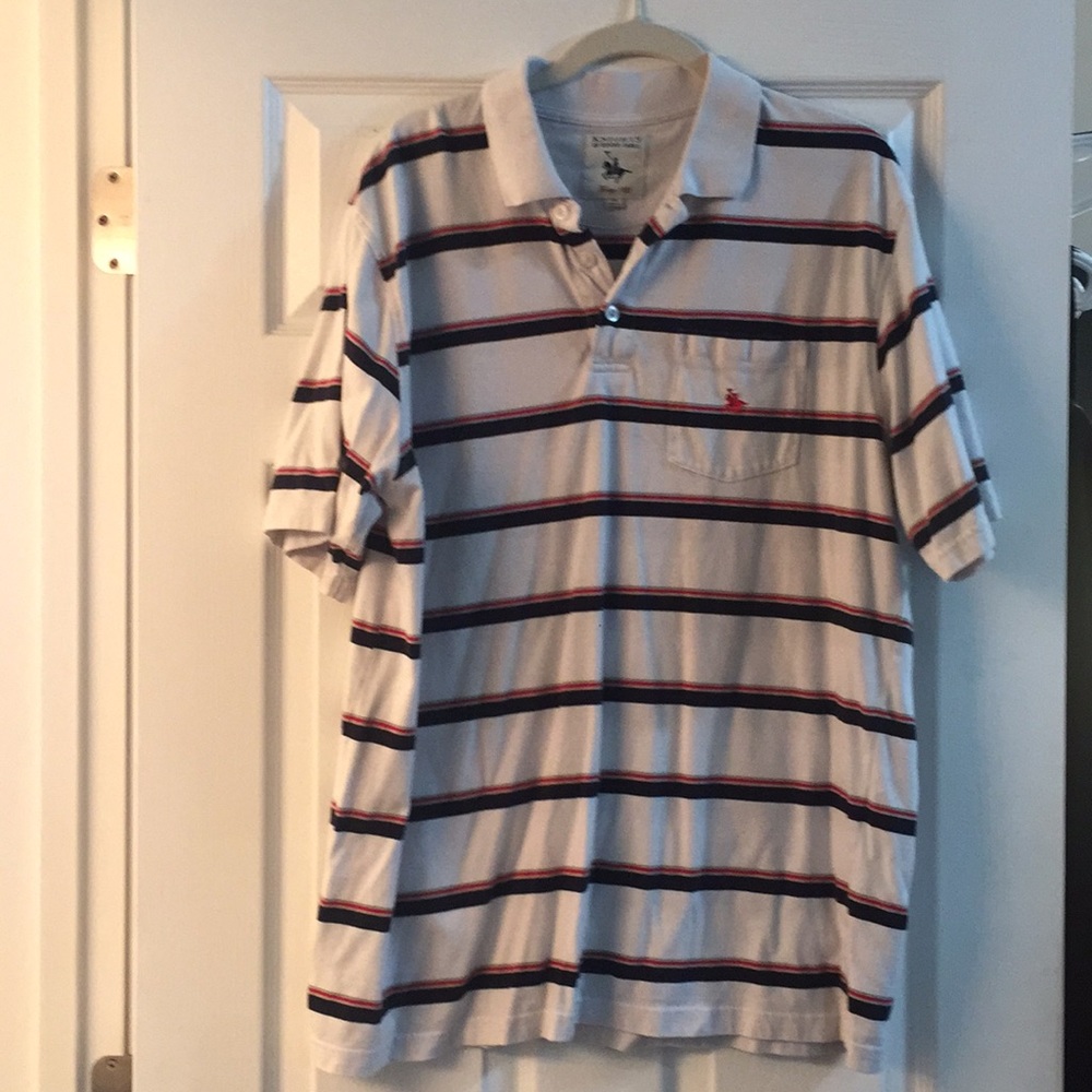 Striped Polo