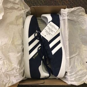 Adidas Gazelles - Navy
