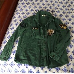 military jacket