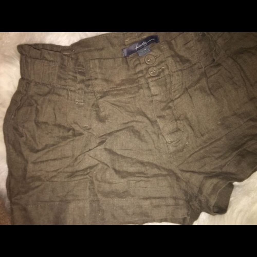 21 olive green shorts