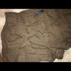 21 olive green shorts