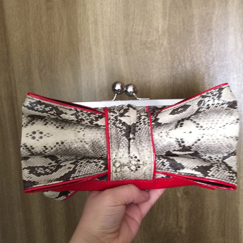 🛑sold🛑Jessica Simpson clutch