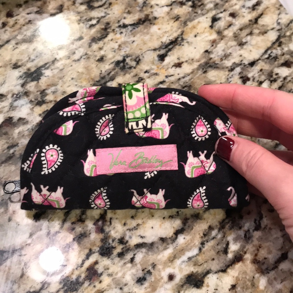 vera bradley mini jewelry holder