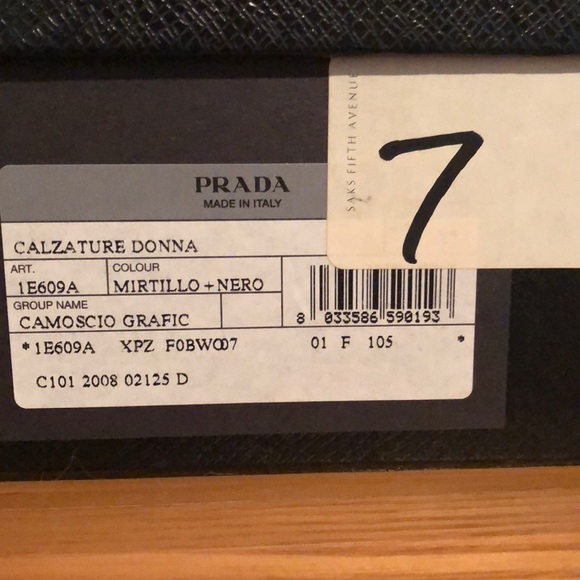 PRADA shoes: Calzature Donna - Picture 8 of 8