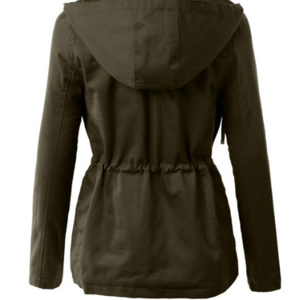 SOLD Anorak Hooded Jacket - Small - Picture 2 of 2