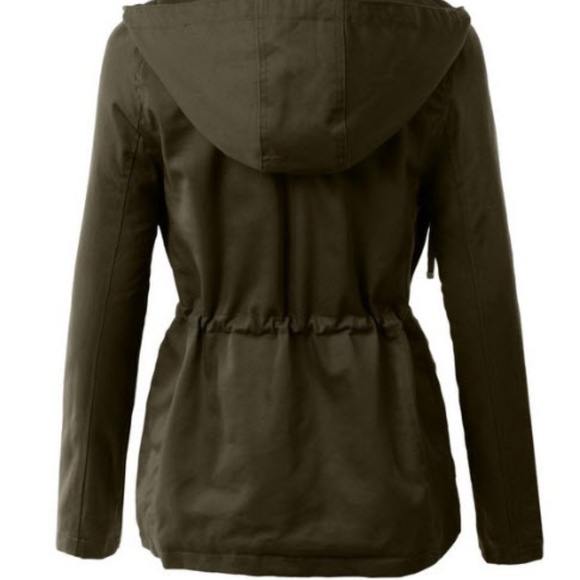 SOLD Anorak Hooded Jacket - Small - Picture 2 of 2