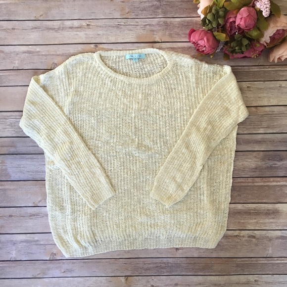 Sweaters - The Madison - Slub yarn Sweater
