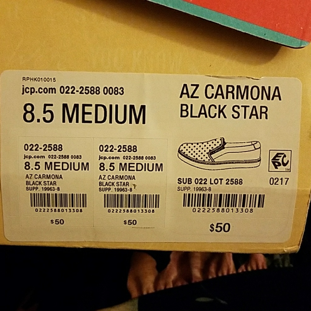 Slide on shoes